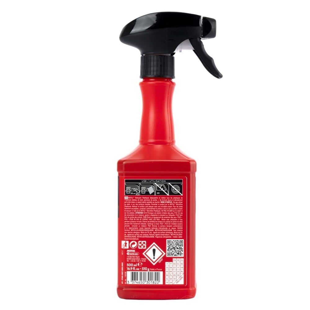 Kunststoffreiniger Motul MTL110156 500 ml