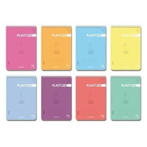 Set of exercise books Pacsa Plastipac 5 Pieces Multicolour Din A4 80 Sheets