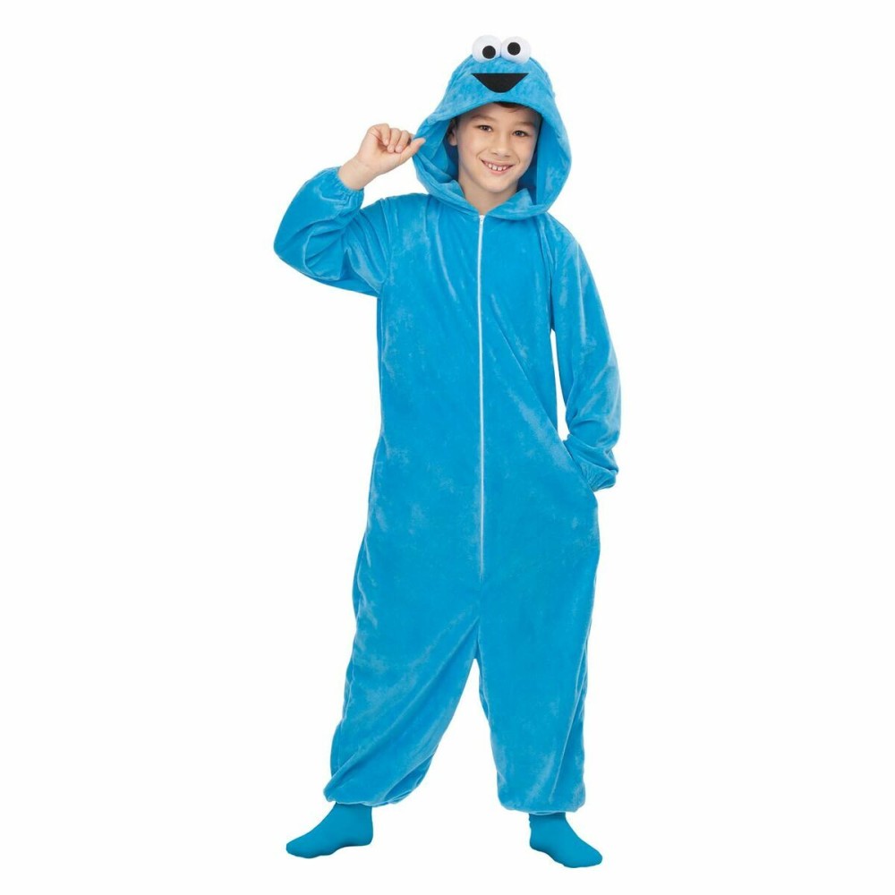 Déguisement pour Enfants My Other Me Cookie Monster Sesame Street Bleu