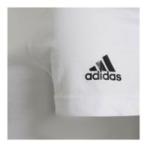 Child's Short Sleeve T-Shirt Adidas Graphic White