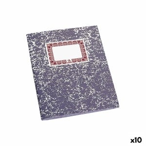 Cahier DOHE Gris clair 1/4 24 Volets (10 Unités)