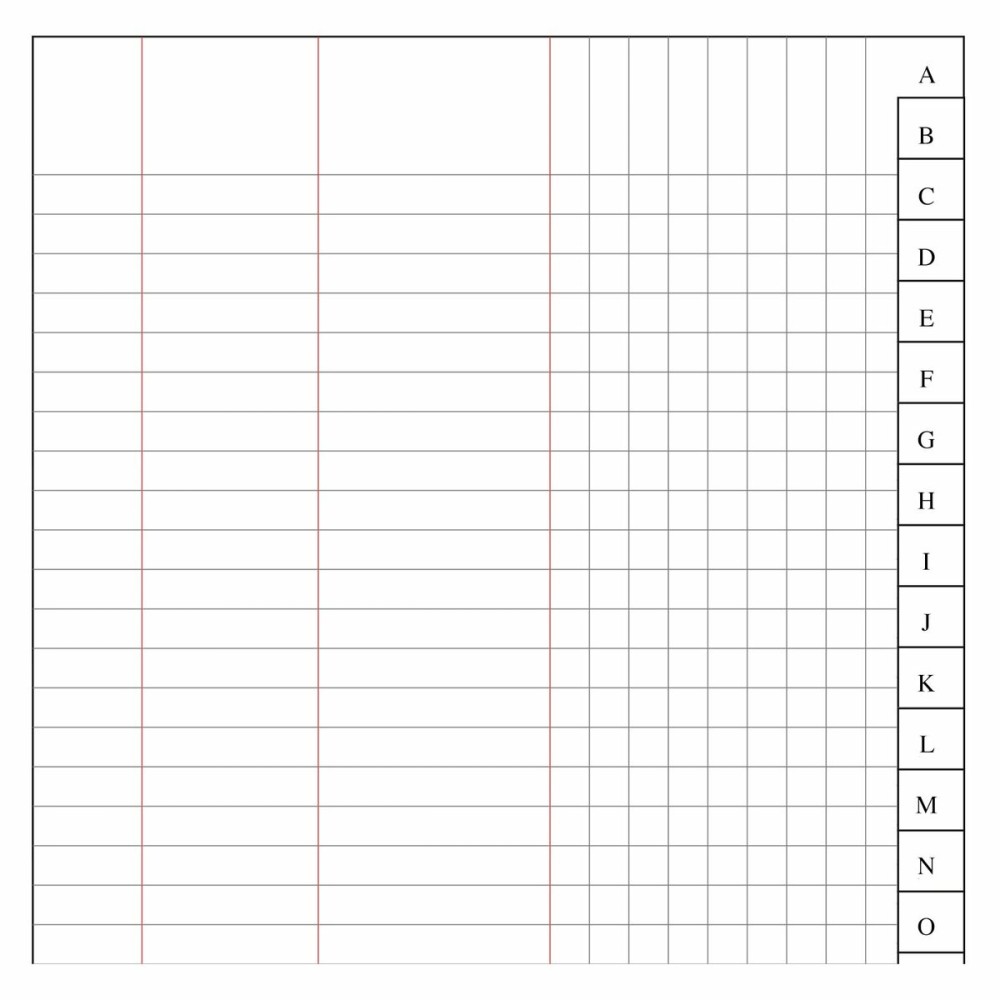 Notizbuch DOHE Hellgrau 1/4 24 Blatt (10 Stück)