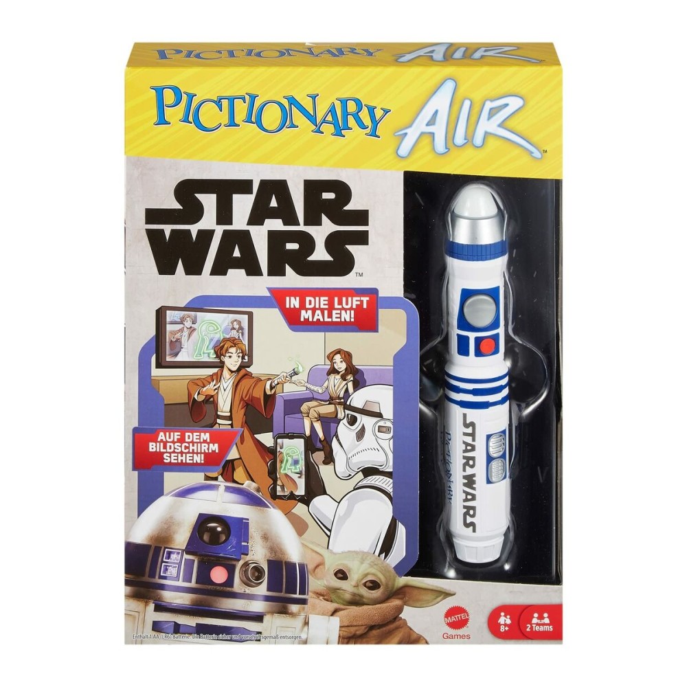 Interactive Toy Mattel HHM49 Pictionary: Star Wars (Refurbished B)