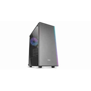 ATX Semi-Tower Gehäuse Nox-Xtreme Infinity Omega RGB Schwarz