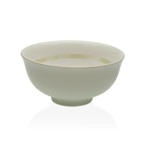 Bowl Versa Light grey 11,5 x 6 x 11,5 xm Ceramic Porcelain