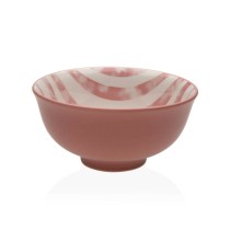 Bol Versa Rose 11,5 x 6 x 11,5 xm Céramique Porcelaine