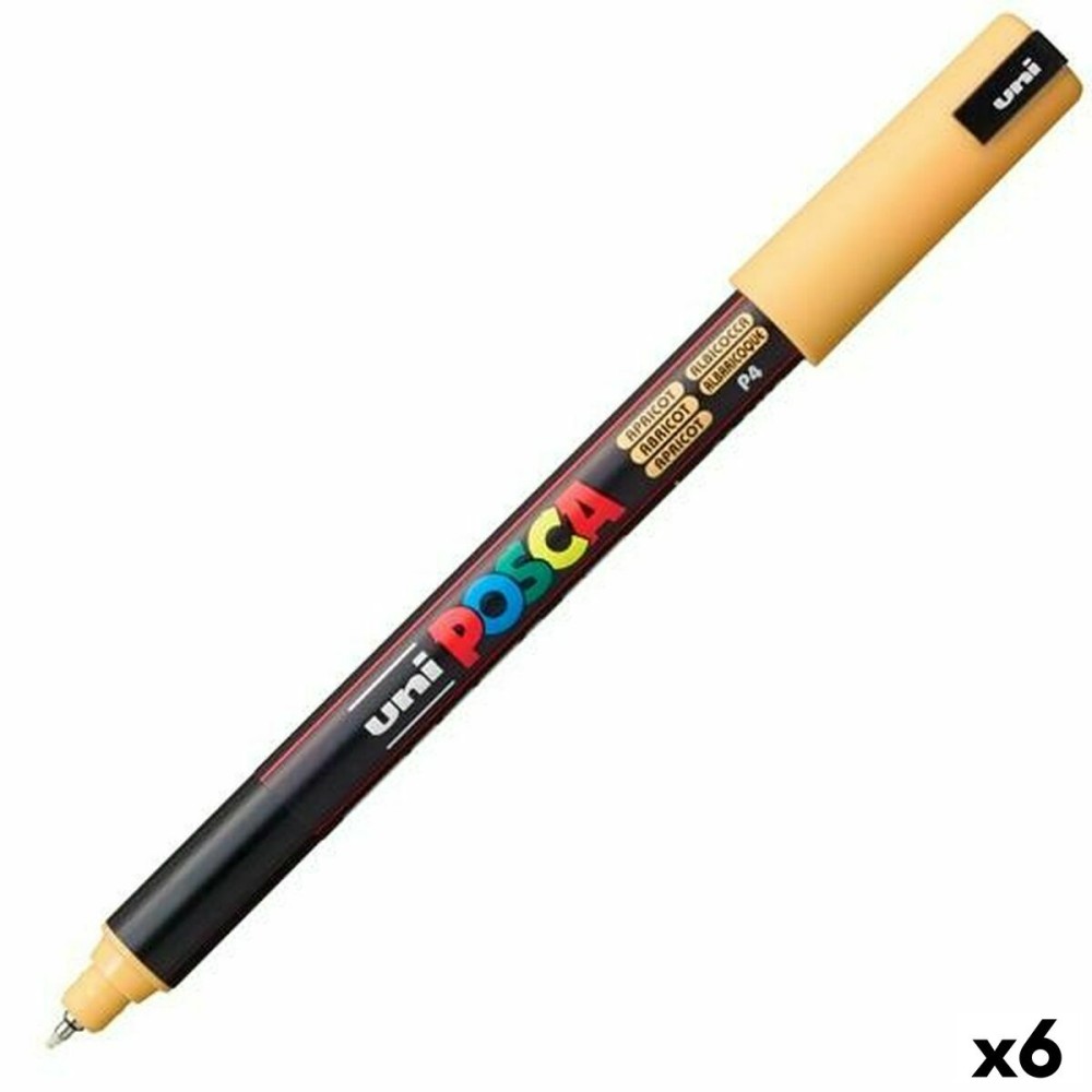 Marker POSCA PC-1MR Apricot (6 Units)