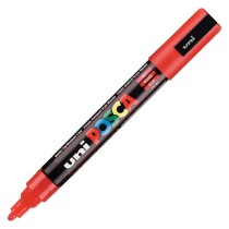 Marqueur POSCA PC-5M Rouge (6 Unités)