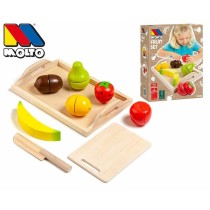 Kit aus Spielzeuglebensmittel Moltó 9 Stücke Obst