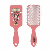 Brosse Démêlante Disney   7,5 x 22,5 x 3,5 cm Rose Minnie Mouse