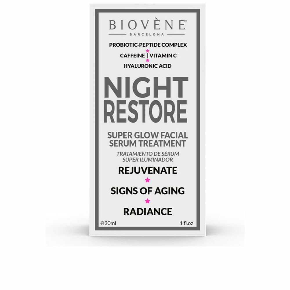 Gesichtsserum Biovène Night Restore 30 ml