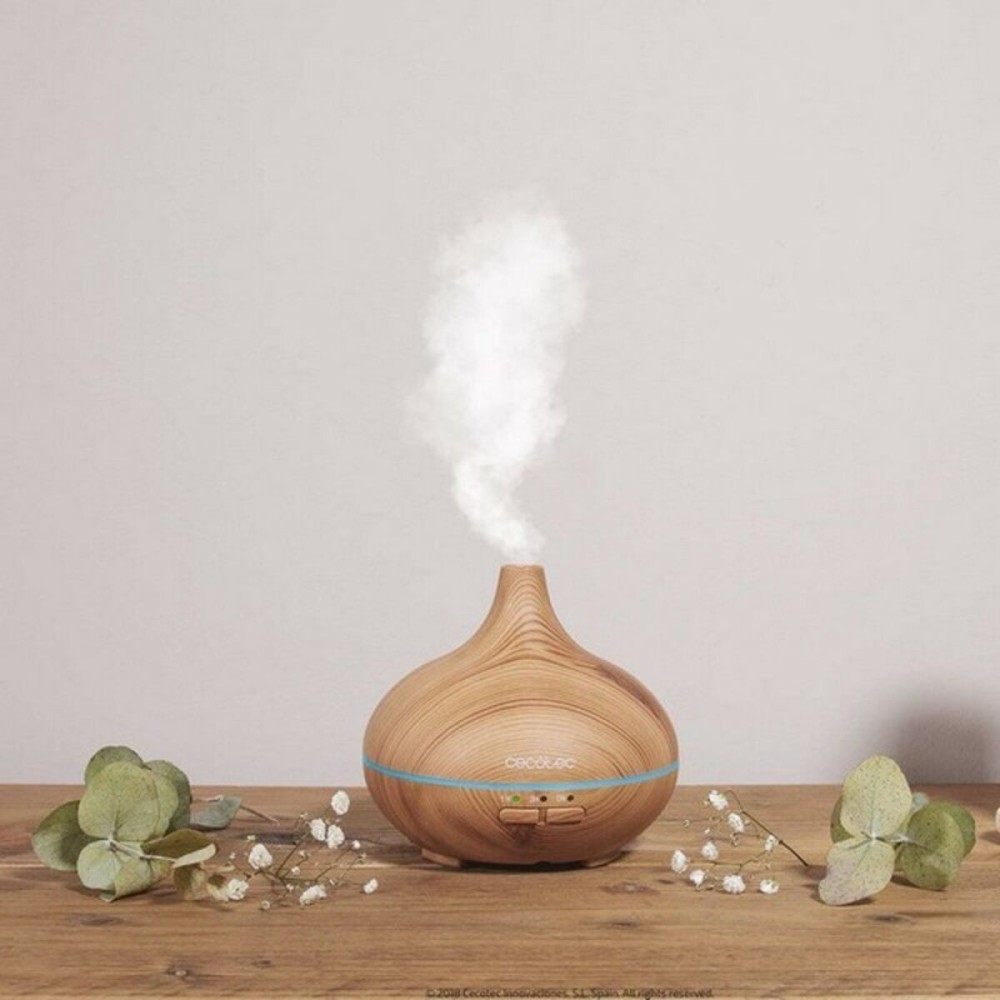 Humidificateur diffuseur d'arômes Cecotec Pure Aroma 150 Yang Bois 150 ml (7 W) 150 ml