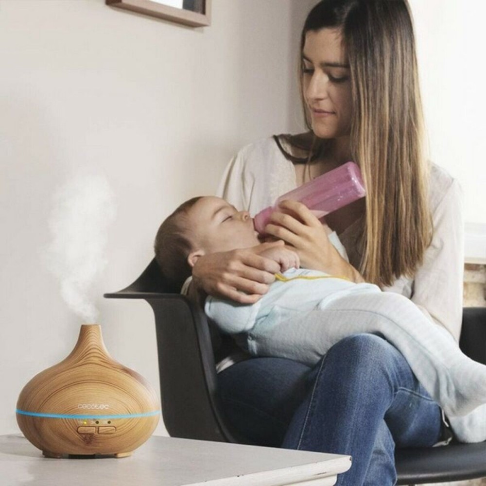 Humidificateur diffuseur d'arômes Cecotec Pure Aroma 150 Yang Bois 150 ml (7 W) 150 ml