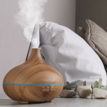 Humidificateur diffuseur d'arômes Cecotec Pure Aroma 150 Yang Bois 150 ml (7 W) 150 ml