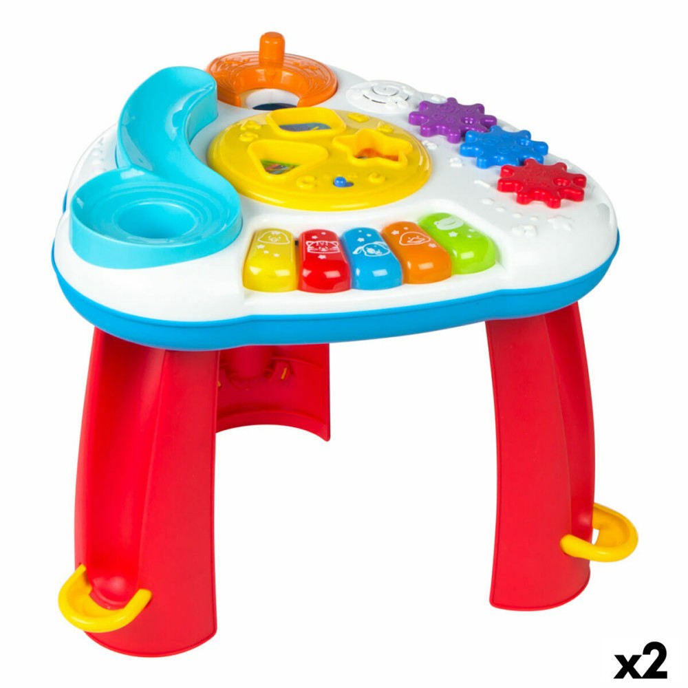 Musik-Spielzeug Winfun 39 x 35 x 37 cm (2 Stück)