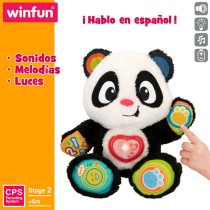 Jouet pour bébé Winfun Ours Panda 27 x 33 x 14 cm (4 Unités)