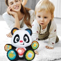 Jouet pour bébé Winfun Ours Panda 27 x 33 x 14 cm (4 Unités)