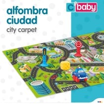 Play mat Colorbaby City Plastic (2 Units)