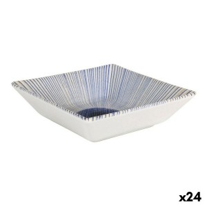 Schüssel für Vorspeisen La Mediterránea Irys 18 x 18 x 5 cm (24 Stück)