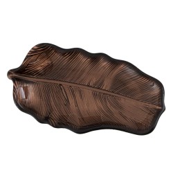 Plateau Marron 21 cm