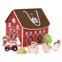 Playset Woomax Farm 9 Pieces 4 Units 19 x 18 x 19 cm