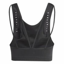 Sport-BH Adidas Aeroknit Schwarz