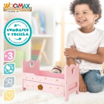 Bed Woomax Pink 4 Units 31 x 20 x 16 cm