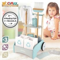 Kit de nettoyage et de rangement Woomax jouet 34,5 x 50 x 32,5 cm