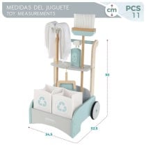 Kit de nettoyage et de rangement Woomax jouet 34,5 x 50 x 32,5 cm