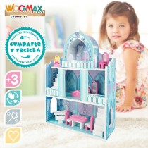 Maison miniature Woomax 9 Pièces 2 Unités 37 x 53,5 x 15 cm