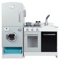 Toy kitchen Play & Learn Modern 95 x 95 x 30 cm