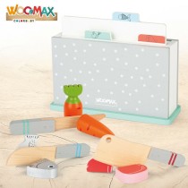 Cuisinière jouet Woomax 11 Pièces 12 Pièces 19 x 11 x 6,3 cm