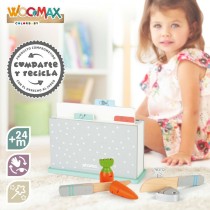 Cuisinière jouet Woomax 11 Pièces 12 Pièces 19 x 11 x 6,3 cm