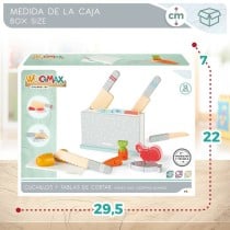 Cuisinière jouet Woomax 11 Pièces 12 Pièces 19 x 11 x 6,3 cm