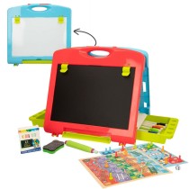 Doppelseitige Tafel Colorbaby 34 x 31 x 29 cm 2 Stück 34 x 31 x 29 cm