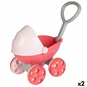 Poussette pour poupées Colorbaby 54 x 37 x 24 cm