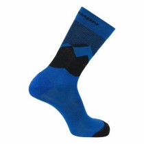 Sportsocken Salomon Outline Blau