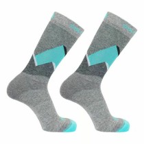 Sportsocken Salomon Outline Prism Grau