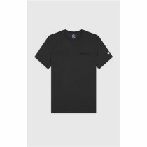 Men’s Short Sleeve T-Shirt Champion Crewneck Black