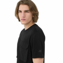 Men’s Short Sleeve T-Shirt 4F Fnk M200 Black