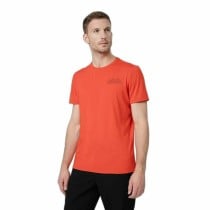 Herren Kurzarm-T-Shirt 4F Fnk M209 Rot