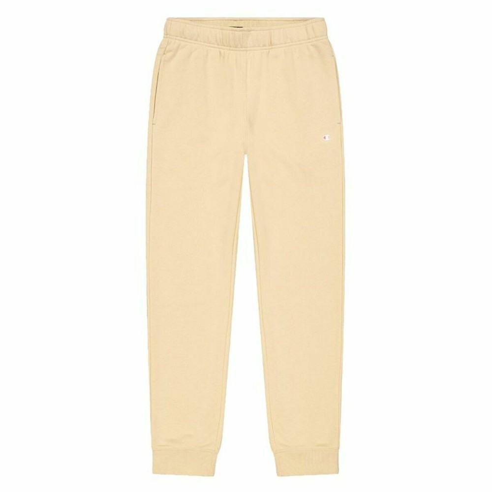 Pantalon de Survêtement pour Adultes Champion Rib Cuff Beige Homme