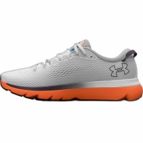 Laufschuhe für Erwachsene Under Armour Hovr Infinite Weiß Orange