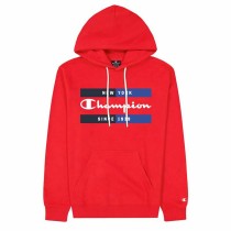 Men’s Hoodie Champion New York Red