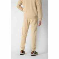 Adult's Tracksuit Bottoms Champion Rib Cuff Beige Men