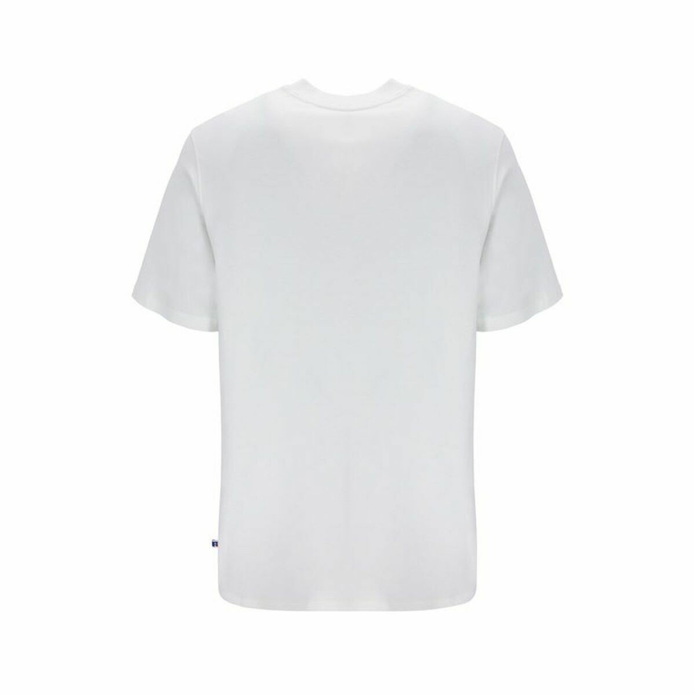 T-shirt à manches courtes homme Russell Athletic Emt E36211 Blanc