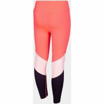 Sportshorts für Kinder 4F JSPDF003 Neon Rosa