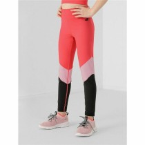 Sportshorts für Kinder 4F JSPDF003 Neon Rosa