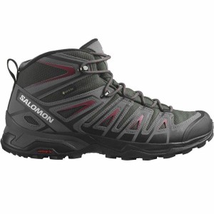 Bottes de montagne Salomon X Ultra Pioneer Mid Gore-Tex Noir