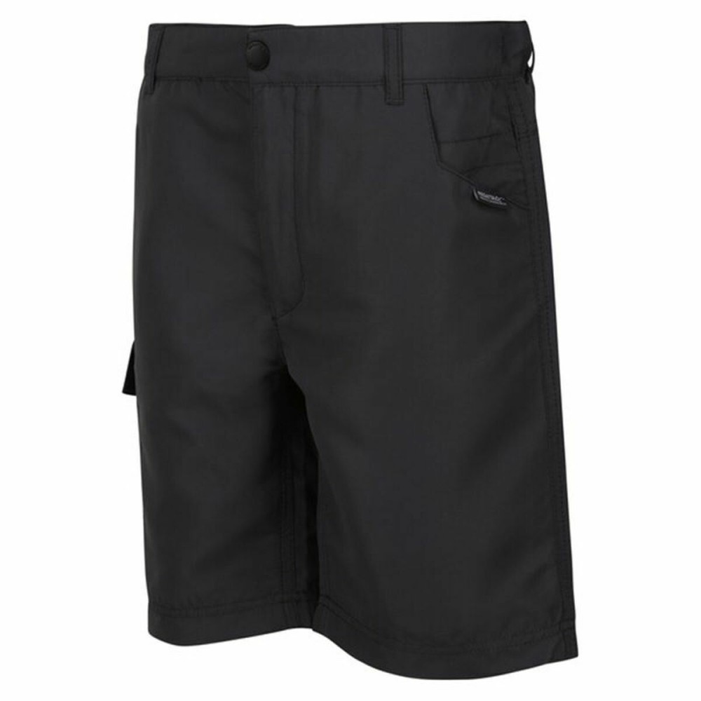 Short de Sport pour Enfants Regatta Sorcers II Seal  Montagne